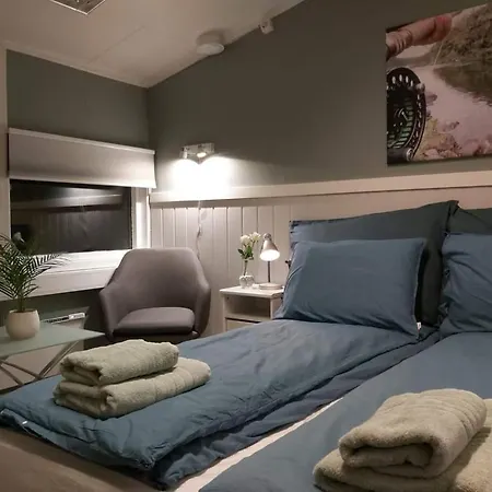 Apartmán Varangertunet Wilderness Jakobselv