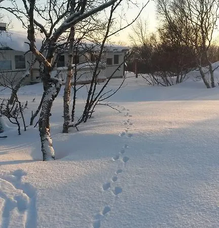 アパート Varangertunet Wilderness *