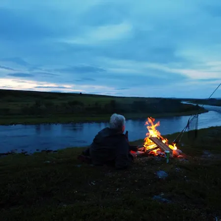 Varangertunet Wilderness Apartmán
