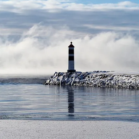 Lägenhet Varangertunet Wilderness Resort *