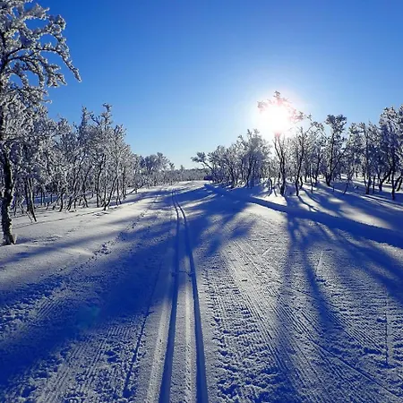 Lägenhet Varangertunet Wilderness Resort