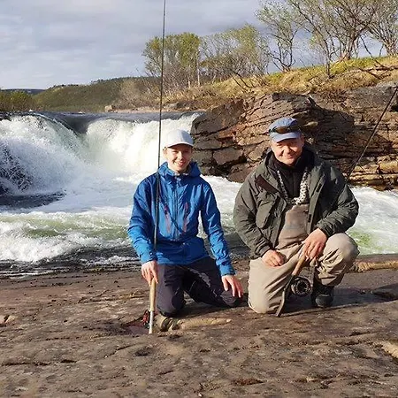 Lägenhet Varangertunet Wilderness Resort *