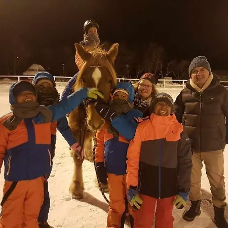 Varangertunet Wilderness resort * Jakobselv