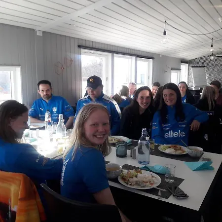 Varangertunet Wilderness Resort Lägenhet *