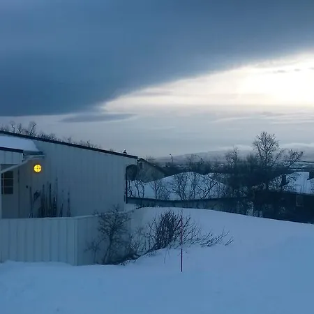 아파트 Varangertunet Wilderness *