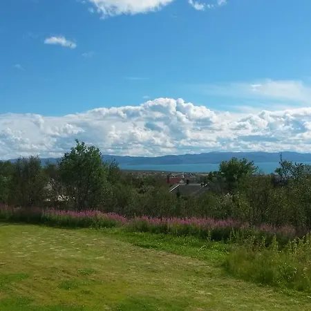 아파트 Varangertunet Wilderness *
