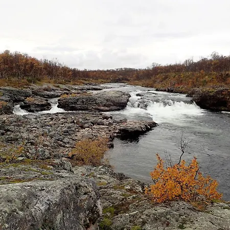 아파트 Varangertunet Wilderness *