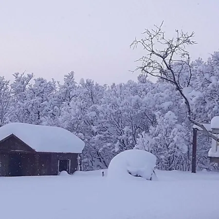 아파트 Varangertunet Wilderness Jakobselv