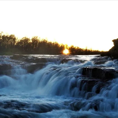 아파트 Varangertunet Wilderness *