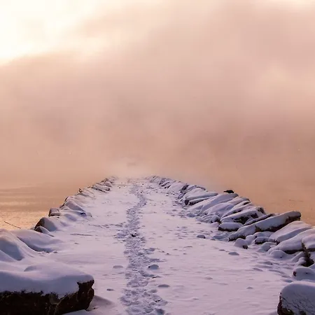 아파트 Varangertunet Wilderness